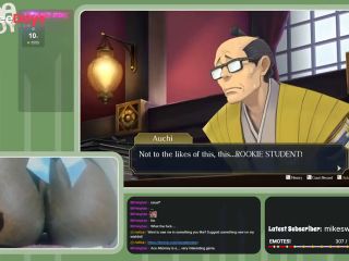 [GetFreeDays.com] PandaFemboy Plays The Great Ace Attorney Chronicles Part 2 Sex Leak October 2022-4