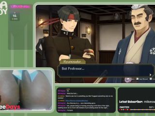 [GetFreeDays.com] PandaFemboy Plays The Great Ace Attorney Chronicles Part 2 Sex Leak October 2022-6