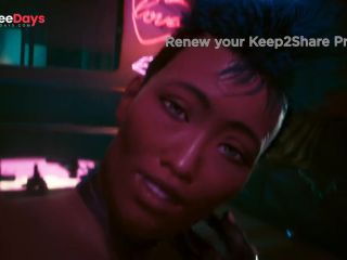 [GetFreeDays.com] Black Girl in Cyberpunk 2077 Charlene Fox Sex Scenes 18 Joy Toy Hot Scenes Sex Mod Porn Stream January 2023-6