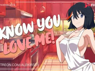 [GetFreeDays.com] Cute, Petite Yandere Captures You And Wakes You Up... While Naked In An Apron  ASMR Audio Roleplay Sex Stream March 2023-4