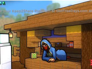 [GetFreeDays.com] Minecraft HornyCraft Part 80 New Character Jenny And A Sex Card Machine By LoveSkySanHentai Adult Clip March 2023-1