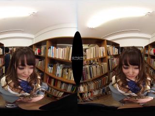 Amemiya Mona TPVR-233 【VR】 HQ60fps J ● Obscene Sexual Intercourse In A Quiet Library Suddenly Attacked And Restrained! Deprived Of Dignity And Vaginal Cum Shot! - VR-3