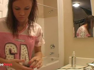 [GetFreeDays.com] Brunette Girl In A Mirror - Rose A Adult Film July 2023-5