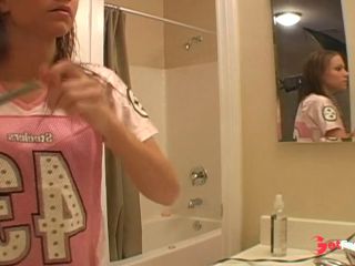 [GetFreeDays.com] Brunette Girl In A Mirror - Rose A Adult Film July 2023-9