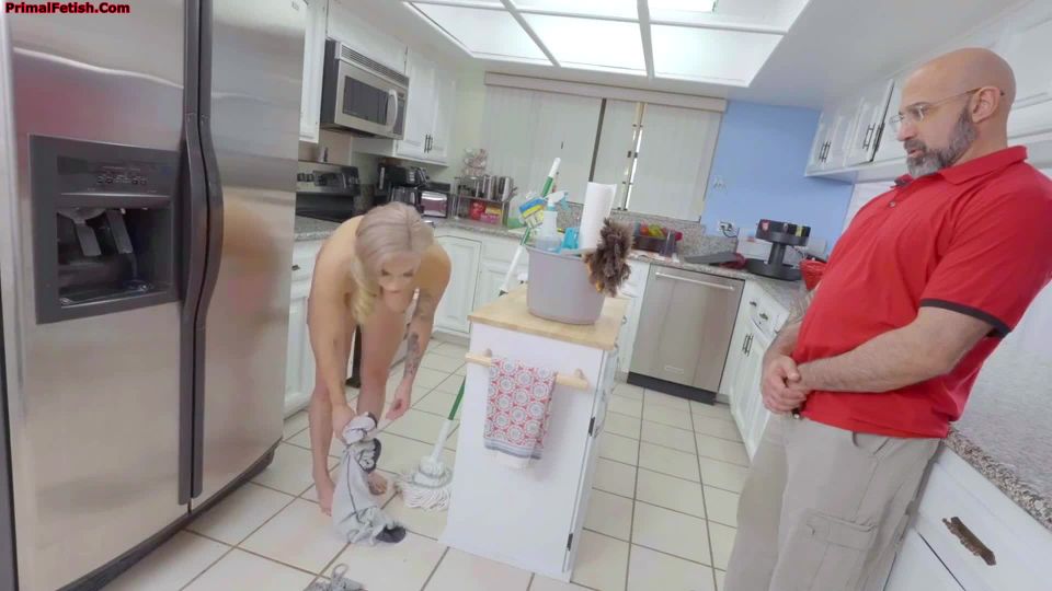 Lory Lace   Cleaning Woman Becomes Trained Obedient Slut Maid