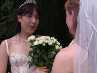 Amber Roselaney Loretta Wolf lulu Trillion Violette & Zazi Wedding bliss-pt 1 (Full HD)-0