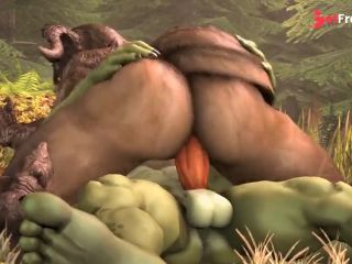 [GetFreeDays.com] Female Deathclaw Riding an Orc DIck Porn Video January 2023-0