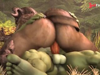 [GetFreeDays.com] Female Deathclaw Riding an Orc DIck Porn Video January 2023-2