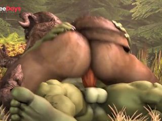 [GetFreeDays.com] Female Deathclaw Riding an Orc DIck Porn Video January 2023-4