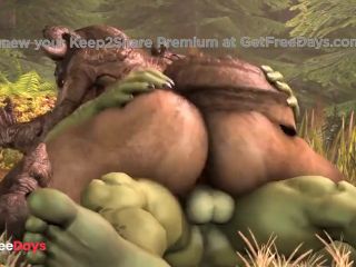 [GetFreeDays.com] Female Deathclaw Riding an Orc DIck Porn Video January 2023-6