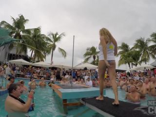 Dantes Wet Tshirt Competition At Fantasy Fest Key West  Florida-1