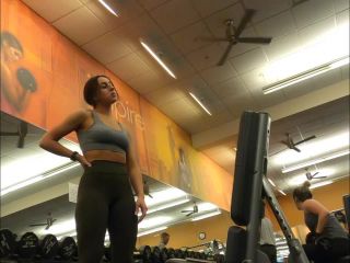 Jealousy directed at super hot fitness  girl-9