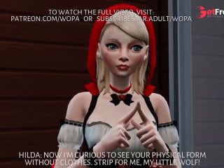 [GetFreeDays.com] TRAILER LITTLE RED RIDING HOOD INVITES THE BIG BAD WOLF TO GRANDMAS HOUSE Sex Clip March 2023-4