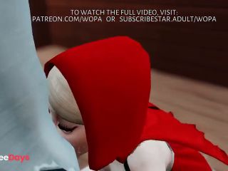 [GetFreeDays.com] TRAILER LITTLE RED RIDING HOOD INVITES THE BIG BAD WOLF TO GRANDMAS HOUSE Sex Clip March 2023-5