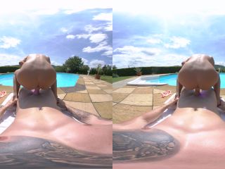 Sex By The Pool(Virtual Reality)-5