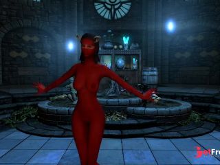 [GetFreeDays.com] More Skyrim Demon Chick Dancing Sex Clip January 2023-5