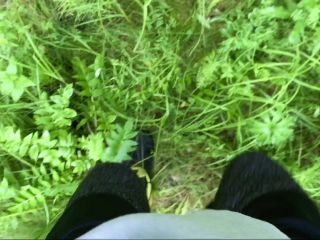 ModelHub.com - LeoKleo - Girl In A Raincoat Gets Fucked In The Forest After Rain POV-1