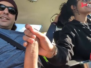 [GetFreeDays.com] sexy wife loves to tease me while shes driving, but always stops to finish me off Adult Clip July 2023-0