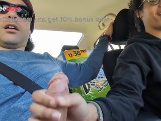 [GetFreeDays.com] sexy wife loves to tease me while shes driving, but always stops to finish me off Adult Clip July 2023-1