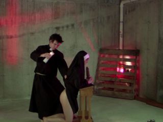 free porn video 4 arab femdom Hot nun rides the dildo, submissive on toys-2