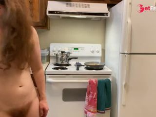 [GetFreeDays.com] Long-haired Babe Spells Worcestershire Correctly. Naked in the Kitchen Episode 70 Sex Video May 2023-8