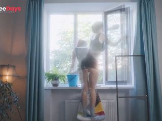 [GetFreeDays.com] Washed the windows after which they shoved their cock into her tight pussy with difficulty Adult Stream April 2023-2