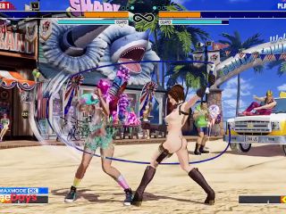 [GetFreeDays.com] The King of Fighters XV - Whip Nude Game Play 18 KOF Nude mod Adult Clip May 2023-5
