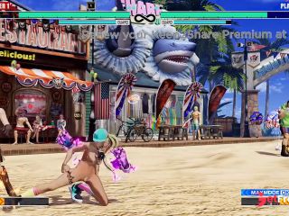 [GetFreeDays.com] The King of Fighters XV - Whip Nude Game Play 18 KOF Nude mod Adult Clip May 2023-6