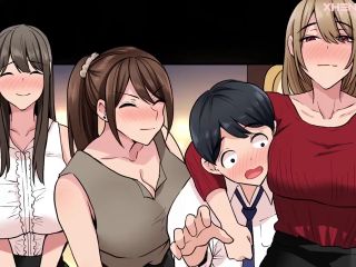 [xhentai.porn] UGO - Surrounded by Seniors And It Became a Harem keep2share k2s video-0