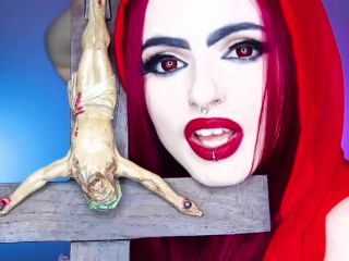 adult xxx video 33 Empress Poison - Satanic Conversion: Holy Water - religious - fetish porn femdom fetish-9