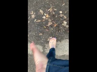 clip 15 kristina rose foot fetish sweetesthangsfeet  13660719 yes he had me outside walking barefoot in the co, feet on feet porn-9