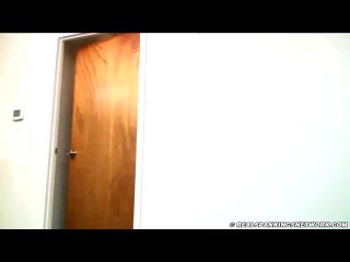 Two girls pulled from class for licks in the hallway. Part 1  480p *-0