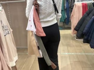 FeralBerryy - [PH] - Public Masturbation of a Young Bitch  with a Dildo in the Fitting Room-0