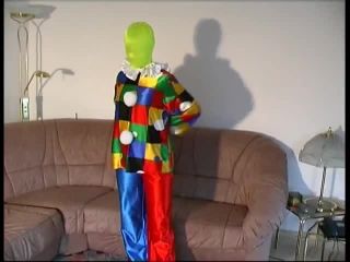 Porn tube Flexi doll in clown costume  2019-04-29-2