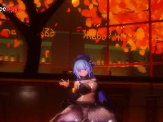 [GetFreeDays.com] Aqua shares her Halloween costume with us  Konosuba Adult Clip May 2023-0