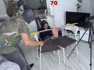 free porn video 2 Foot Torment Girls in Poland: Shy modest and very tough Anda gets a harsh Bastinado lesson, male fetish on femdom porn -5