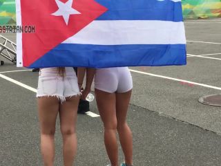 CandidCreeps 573 Edc Spanish Flag Major Booty Duo-1