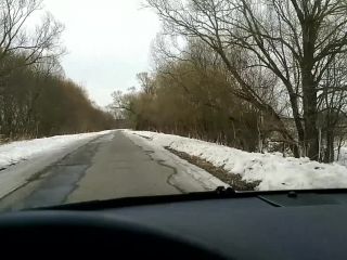 LarunaMave - Laruna Mave - Public Blowjob while Driving ¦ Random Hot Girl on the Road Roleplay  - squirt - toys amateur sex porn-0