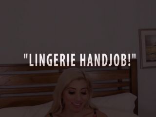 Cristi Ann Lingerie Handjob-2