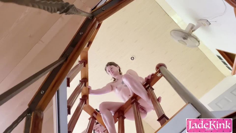 free online video 5 JadeKink.com -  Jade Kink - Death Fuck Over Stairs, crush fetish clips on amateur porn 