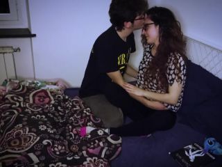 [Amateur] Teenagers in Love 18 yo Tender Love Making Romantic Sex Shy Virgin Girl First Time Sex ❤️-0