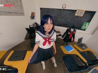 [GetFreeDays.com] VR Conk Hot Student Ryuko Matoi Gets Fucked Upskirt and Has Real Orgasm in Cosplay Parody  HD Porn Porn Video June 2023-2