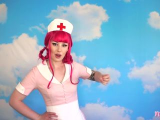 online video 42 Nurse Joy Quickie Cum JOI - fetish - fetish porn leather glove fetish-6