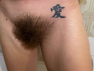 cuteblonde666 My Hairy pussy slave - Hairy Bush-4