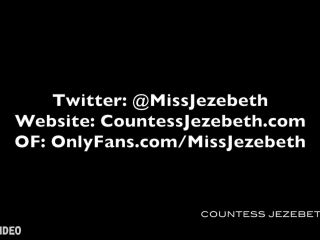 online video 44 Countess Jezebeth - Weakness for Latex, long hair fetish on femdom porn -9