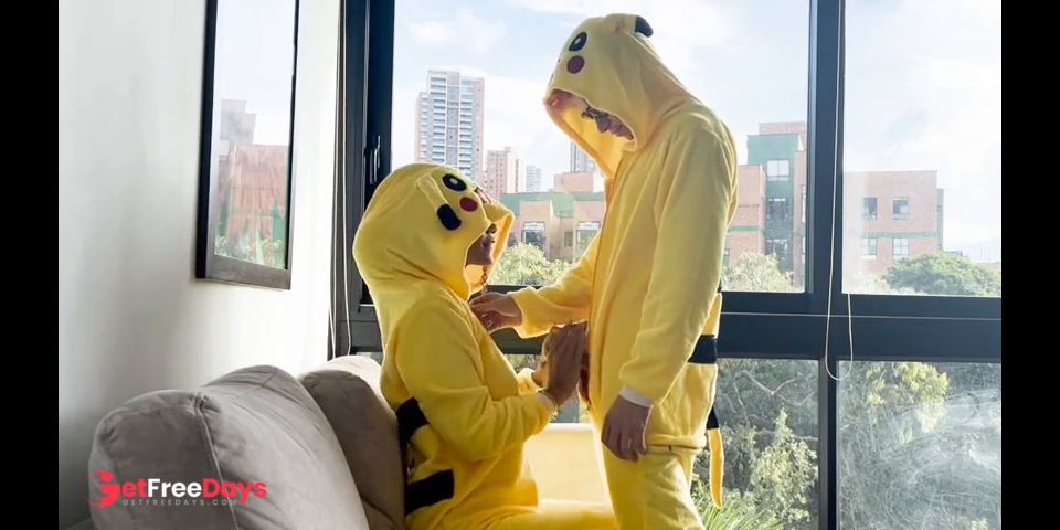 [GetFreeDays.com] pikachu pokemon cosplay with handjob and blowjob by amateur big ass latina milf Sex Video March 2023