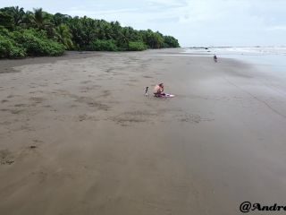 [Amateur] Dream Sex on the beach ( PUBLIC / OUTDOORS ) Couple Goals - @andregotbars @Sukisukigirl0.2-0
