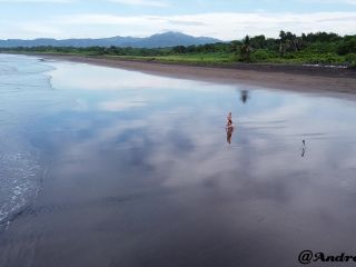 [Amateur] Dream Sex on the beach ( PUBLIC / OUTDOORS ) Couple Goals - @andregotbars @Sukisukigirl0.2-2