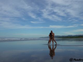 [Amateur] Dream Sex on the beach ( PUBLIC / OUTDOORS ) Couple Goals - @andregotbars @Sukisukigirl0.2-6