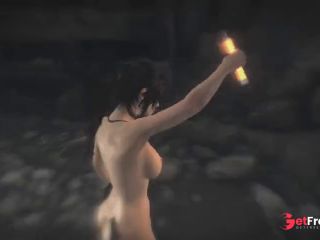 [GetFreeDays.com] Rise of the Tomb Raider Nude Game Play Part 20 New 2024 Hot Nude Sexy Lara Nude version-X Mod Porn Video December 2022-9